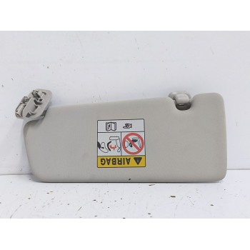 Recambio de parasol derecho para renault clio v (b7_) 1.5 blue dci 100 (b7ad) referencia OEM IAM 964001220R  
