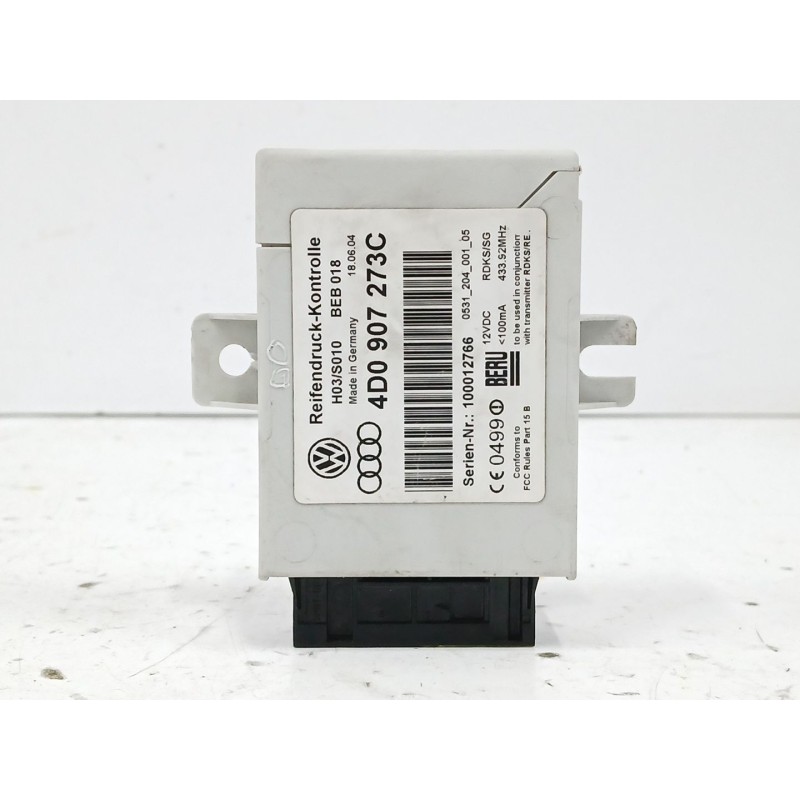 Recambio de modulo electronico para audi a6 c5 avant (4b5, 4b6) 2.5 tdi quattro referencia OEM IAM 4D0907273C  