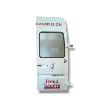 Recambio de porton trasero derecho para mercedes-benz sprinter 4-t autobús (b904) 413 cdi (904.663, 904.662) referencia OEM IAM 