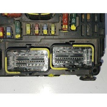 Recambio de caja reles / fusibles para peugeot 407 (6d_) 2.0 hdi 135 (6drhrh, 6drhre, 6drhrg, 6drhrj) referencia OEM IAM 9656086