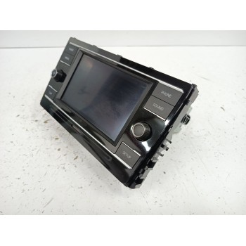 Recambio de pantalla multifuncion para volkswagen polo vi (aw1, bz1, ae1) 1.0 referencia OEM IAM 17A035869  
