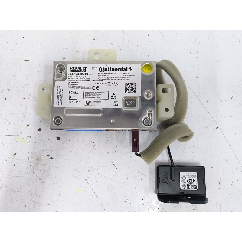 Recambio de modulo electronico para renault clio v (b7_) 1.5 blue dci 100 (b7ad) referencia OEM IAM 2591A8053R AAA2467050000 
