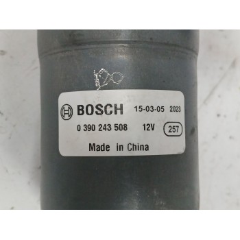 Recambio de motor limpia delantero para opel vivaro b autobús (x82) 1.6 cdti (06) referencia OEM IAM 0390243508 0399401538 67200