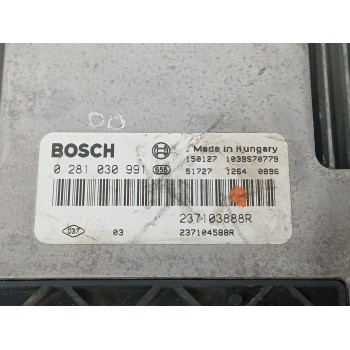 Recambio de centralita motor uce para opel vivaro b autobús (x82) 1.6 cdti (06) referencia OEM IAM 0281030991 237103888R 