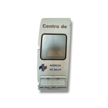 Recambio de porton trasero izquierdo para mercedes-benz sprinter 4-t autobús (b904) 413 cdi (904.663, 904.662) referencia OEM IA