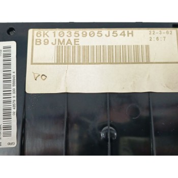 Recambio de pantalla multifuncion para seat cordoba (6k1, 6k2) 1.9 sdi referencia OEM IAM 6K1035905J  