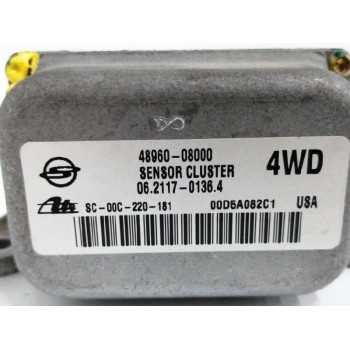 Recambio de sensor para ssangyong rodius 2.7 turbodiesel cat referencia OEM IAM 4896008000 ESP 