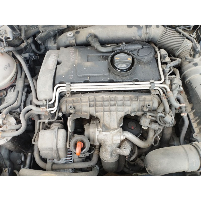 Recambio de motor completo para volkswagen passat b6 (3c2) 2.0 tdi 16v referencia OEM IAM BKP  