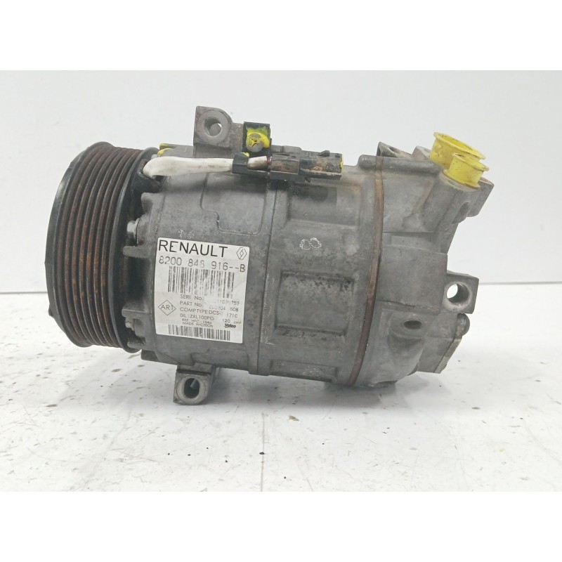 Recambio de compresor aire acondicionado para opel vivaro b autobús (x82) 1.6 cdti (06) referencia OEM IAM 8200848916B  