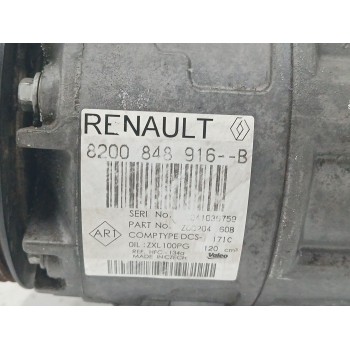Recambio de compresor aire acondicionado para opel vivaro b autobús (x82) 1.6 cdti (06) referencia OEM IAM 8200848916B  