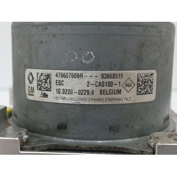 Recambio de abs para opel vivaro b autobús (x82) 1.6 cdti (06) referencia OEM IAM 476607609R  