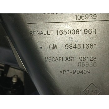 Recambio de filtro aire para opel vivaro b autobús (x82) 1.6 cdti (06) referencia OEM IAM 165009078R 165006196R 93867738