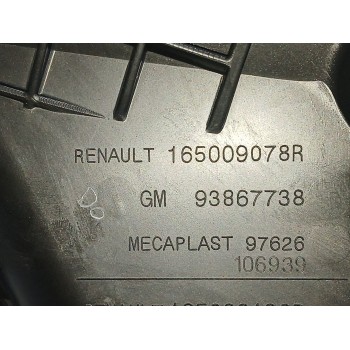 Recambio de filtro aire para opel vivaro b autobús (x82) 1.6 cdti (06) referencia OEM IAM 165009078R 165006196R 93867738