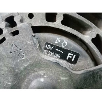 Recambio de electroventilador para chevrolet kalos 1.4 sport referencia OEM IAM 96536666  