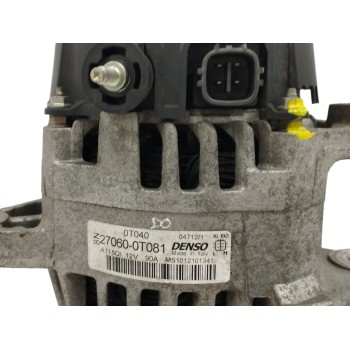 Recambio de alternador para toyota auris active referencia OEM IAM 270600T081 OBSERVAR FOTO 90A