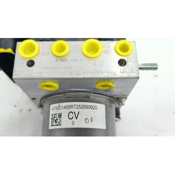 Recambio de abs para renault clio v (b7_) 1.5 blue dci 100 (b7ad) referencia OEM IAM 476601495R 970529 