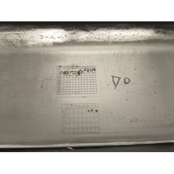 Recambio de paragolpes trasero para peugeot rifter 1.5 bluehdi 100 referencia OEM IAM 1633557280  