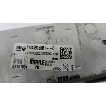 Recambio de radiador agua para renault clio v (b7_) 1.5 blue dci 100 (b7ad) referencia OEM IAM 214109135R  