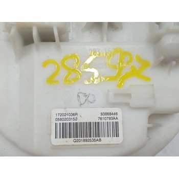 Recambio de aforador para opel vivaro b autobús (x82) 1.6 cdti (06) referencia OEM IAM 172021036R 0580203152 93868446