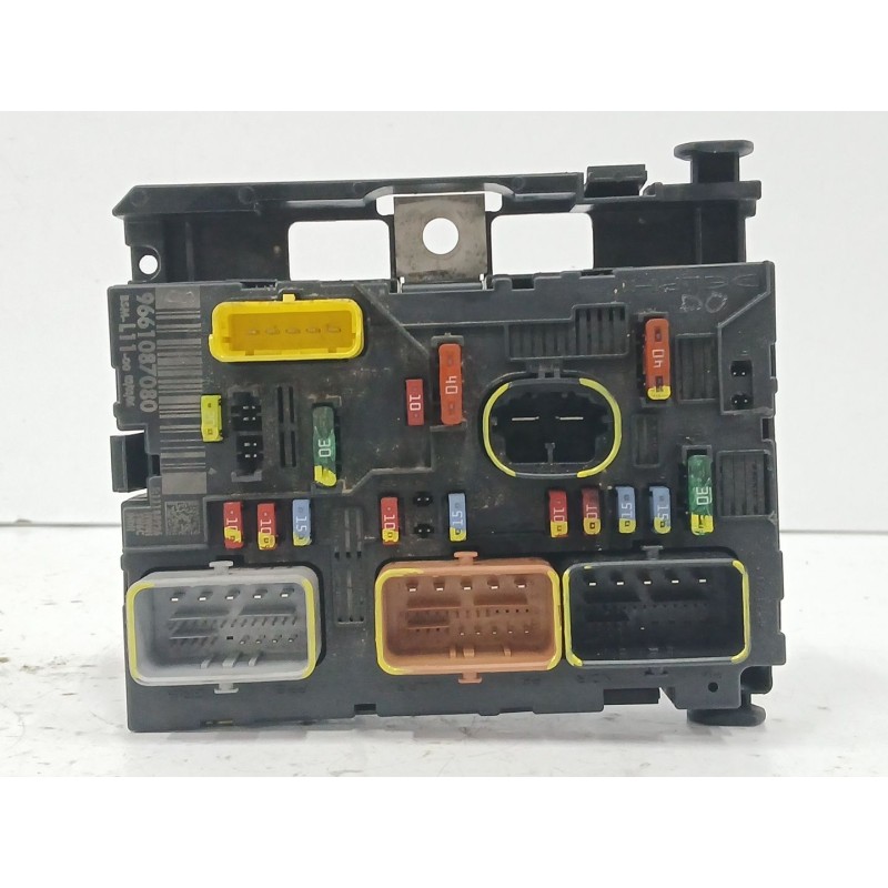 Recambio de caja reles / fusibles para peugeot 307 cc (3b) 2.0 hdi 135 referencia OEM IAM 9661087080  