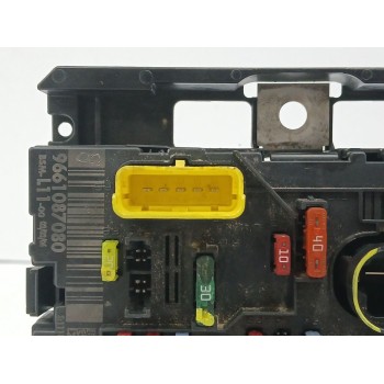 Recambio de caja reles / fusibles para peugeot 307 cc (3b) 2.0 hdi 135 referencia OEM IAM 9661087080  
