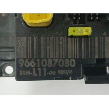 Recambio de caja reles / fusibles para peugeot 307 cc (3b) 2.0 hdi 135 referencia OEM IAM 9661087080  
