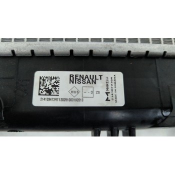 Recambio de radiador agua para renault clio v (b7_) 1.5 blue dci 100 (b7ad) referencia OEM IAM 214103473R  