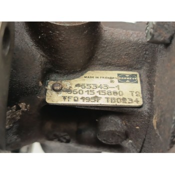 Recambio de turbocompresor para peugeot 405 berlina 1.9 turbodiesel referencia OEM IAM 9601515880  