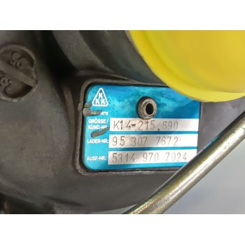 Recambio de turbocompresor para peugeot 406 berlina (s1/s2) stdt referencia OEM IAM 53149707024  