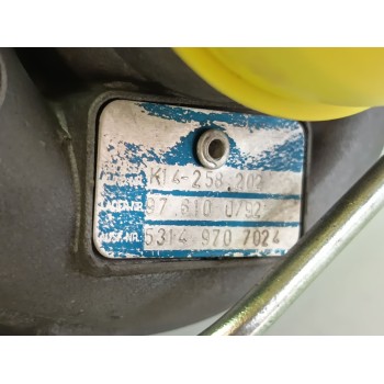 Recambio de turbocompresor para peugeot 406 berlina (s1/s2) stdt referencia OEM IAM 53149707024  