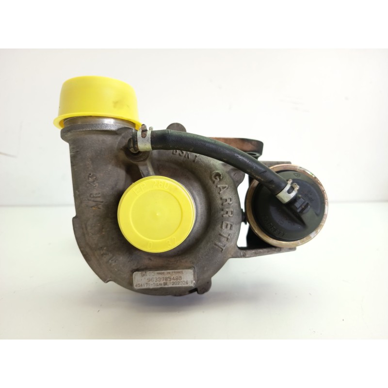 Recambio de turbocompresor para citroën xsara berlina 1.9 turbodiesel referencia OEM IAM 9633785480  