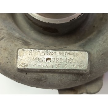 Recambio de turbocompresor para peugeot 306 break 1.9 turbodiesel cat referencia OEM IAM 9633785480  
