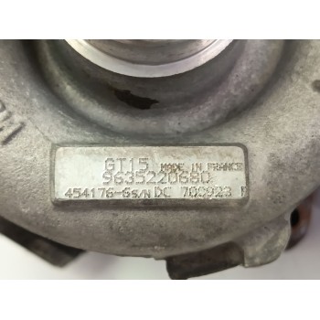 Recambio de turbocompresor para peugeot 306 break 1.9 turbodiesel cat referencia OEM IAM 9633785480  