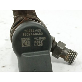 Recambio de inyector para peugeot 308 i (4a_, 4c_) 1.6 hdi referencia OEM IAM 9802448680 50274V05 80831