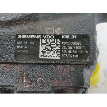 Recambio de bomba inyeccion para peugeot 307 cc (3b) 2.0 hdi 135 referencia OEM IAM 9658193980 A2C20000598 