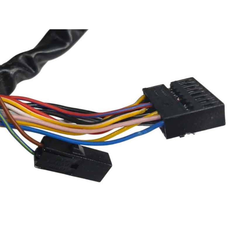 RETROVISOR DERECHO 2 ENCHUFES 2+14 CABLES