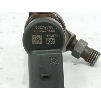 Recambio de inyector para peugeot 308 i (4a_, 4c_) 1.6 hdi referencia OEM IAM 9802448680 50274V05 83138