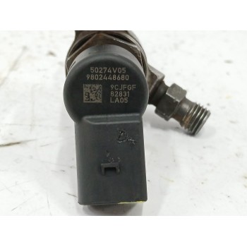 Recambio de inyector para peugeot 308 i (4a_, 4c_) 1.6 hdi referencia OEM IAM 9802448680 50274V05 80831