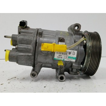 Recambio de compresor aire acondicionado para peugeot 307 cc (3b) 2.0 hdi 135 referencia OEM IAM 9651911180  