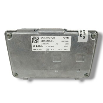 Recambio de modulo electronico para mg marvel r ev (ep21) referencia OEM IAM 11161455 CAMARA VISION DELANTERA 0203501859