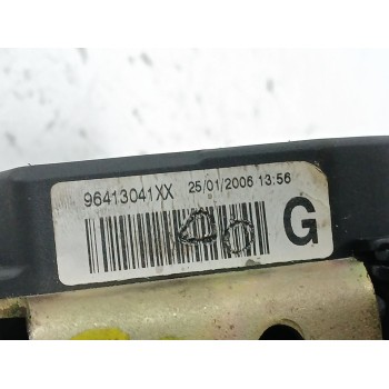 Recambio de cinturon seguridad delantero izquierdo para peugeot 307 cc (3b) 2.0 hdi 135 referencia OEM IAM 96413041XX  