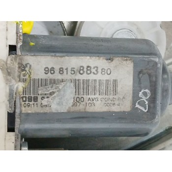 Recambio de elevalunas delantero izquierdo para peugeot 307 cc (3b) 2.0 hdi 135 referencia OEM IAM 9681588380 101255 