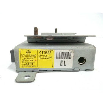 Recambio de modulo electronico para ssangyong rodius 2.7 turbodiesel cat referencia OEM IAM 8716121100  