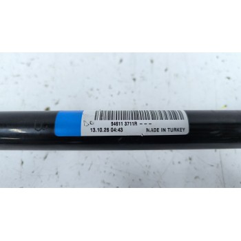 Recambio de barra estabilizadora delantera para renault clio v (b7_) 1.5 blue dci 100 (b7ad) referencia OEM IAM 546113711R 54618