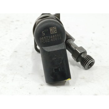 Recambio de inyector para peugeot 307 cc (3b) 2.0 hdi 135 referencia OEM IAM 9657144580 40614 