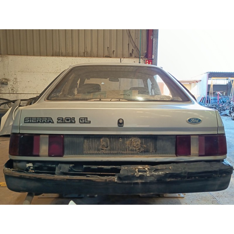 ford sierra ii hatchback (gbc, gbg) del año 1986