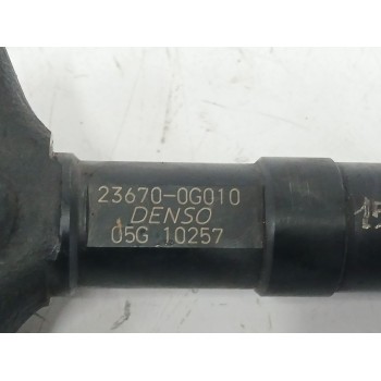 Recambio de inyector para toyota corolla sedán (_e12_) 2.0 d-4d (cde120_) referencia OEM IAM 236700G010 10257 