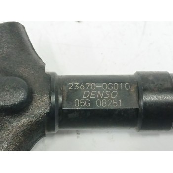 Recambio de inyector para toyota corolla sedán (_e12_) 2.0 d-4d (cde120_) referencia OEM IAM 236700G010 08251 