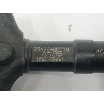 Recambio de inyector para toyota corolla sedán (_e12_) 2.0 d-4d (cde120_) referencia OEM IAM 236700G010 08945 