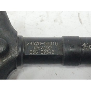 Recambio de inyector para toyota corolla sedán (_e12_) 2.0 d-4d (cde120_) referencia OEM IAM 236700G010 09342 